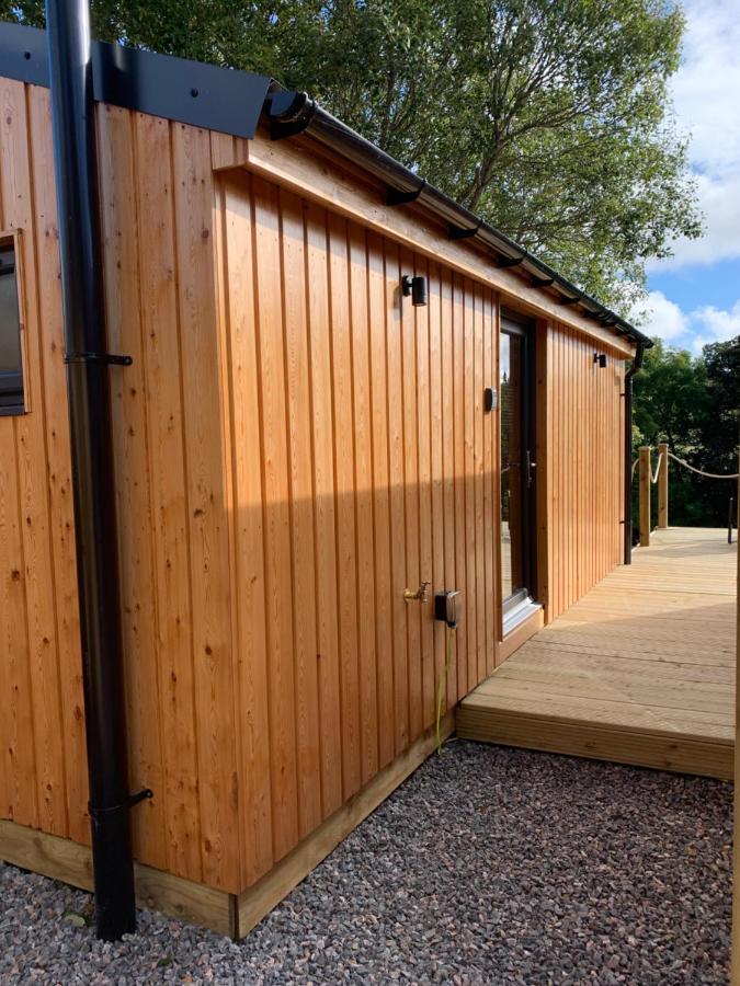 River Huts, Highland River Retreat With Hot Tub Inverness Exterior foto