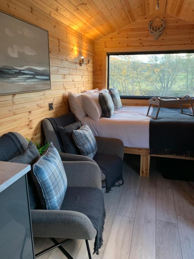 River Huts, Highland River Retreat With Hot Tub Inverness Exterior foto