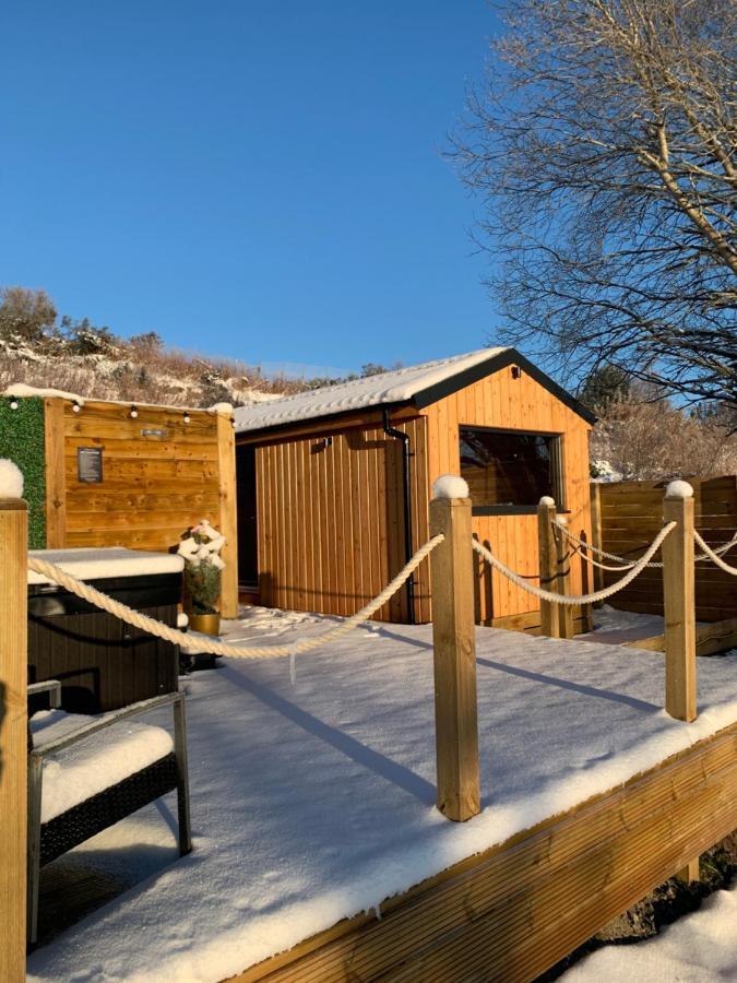 River Huts, Highland River Retreat With Hot Tub Inverness Exterior foto
