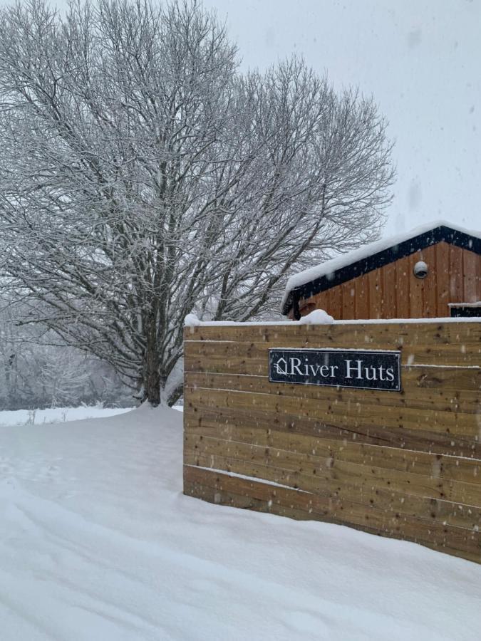 River Huts, Highland River Retreat With Hot Tub Inverness Exterior foto