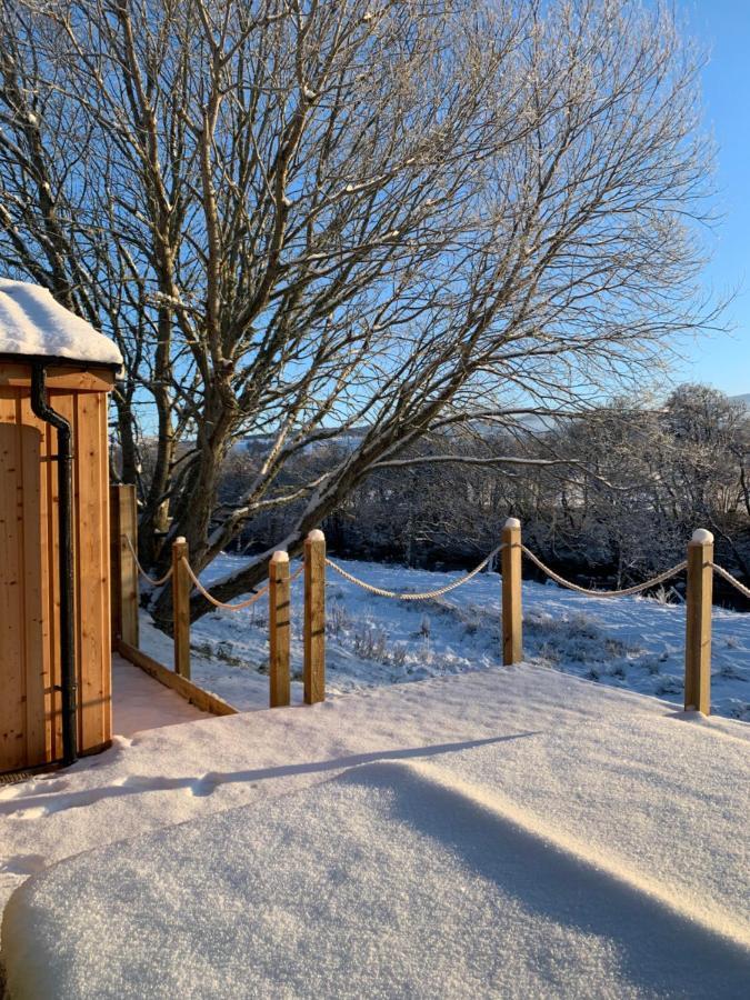 River Huts, Highland River Retreat With Hot Tub Inverness Exterior foto