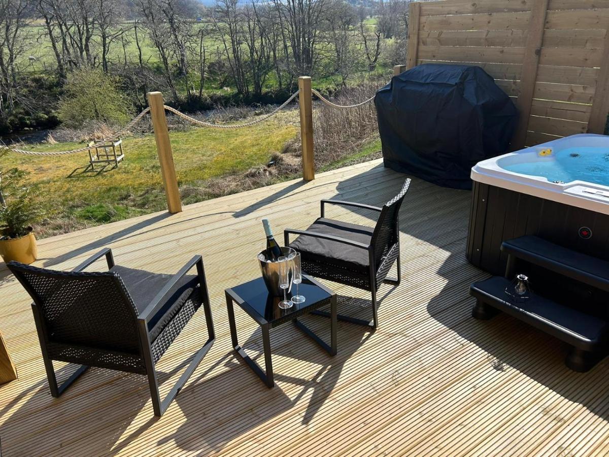 River Huts, Highland River Retreat With Hot Tub Inverness Exterior foto