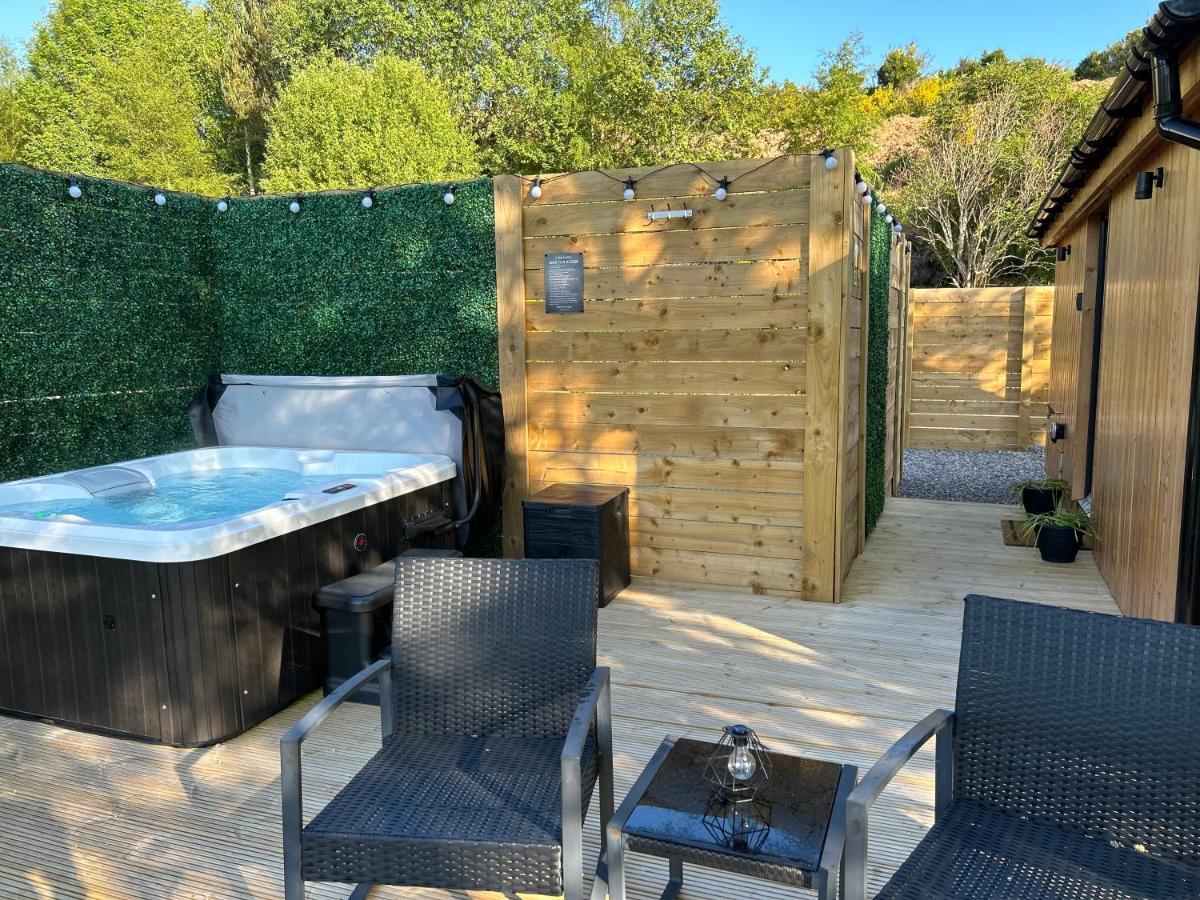 River Huts, Highland River Retreat With Hot Tub Inverness Exterior foto