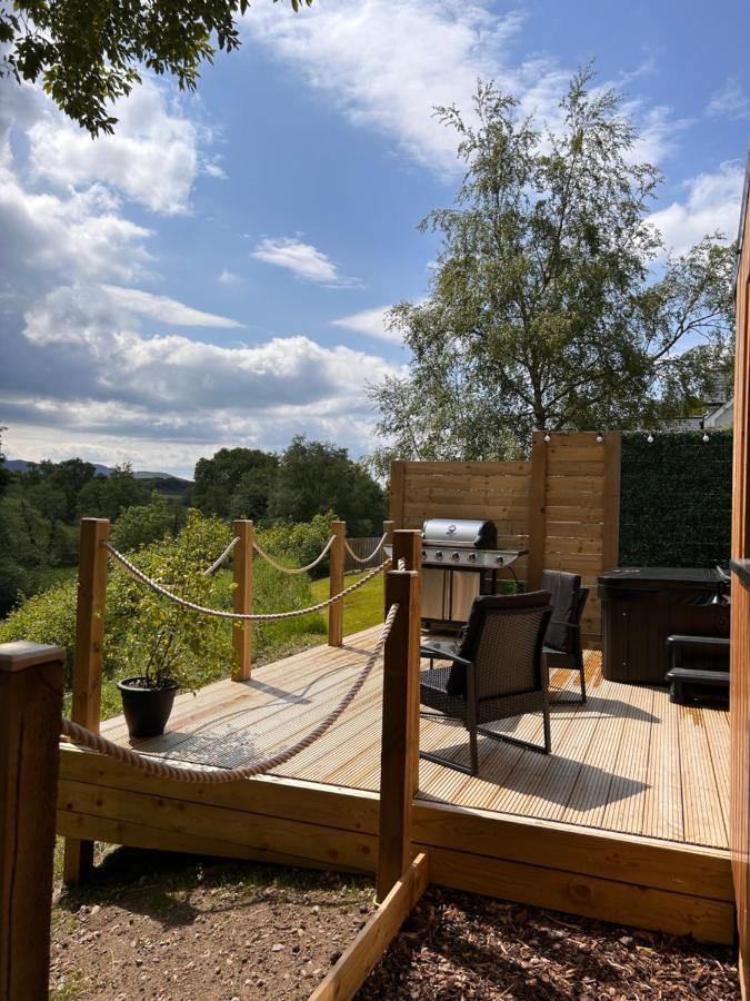 River Huts, Highland River Retreat With Hot Tub Inverness Exterior foto