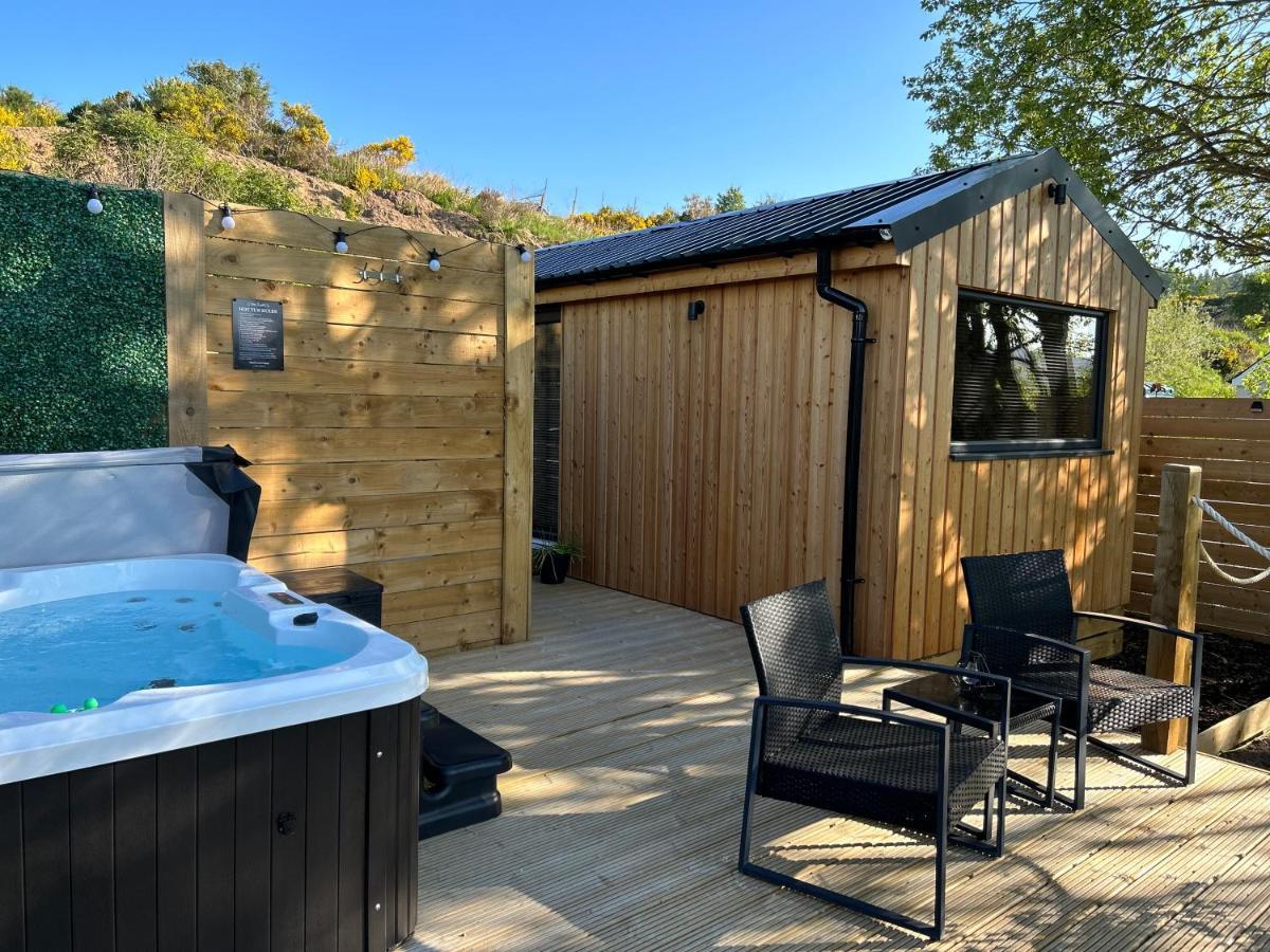 River Huts, Highland River Retreat With Hot Tub Inverness Exterior foto